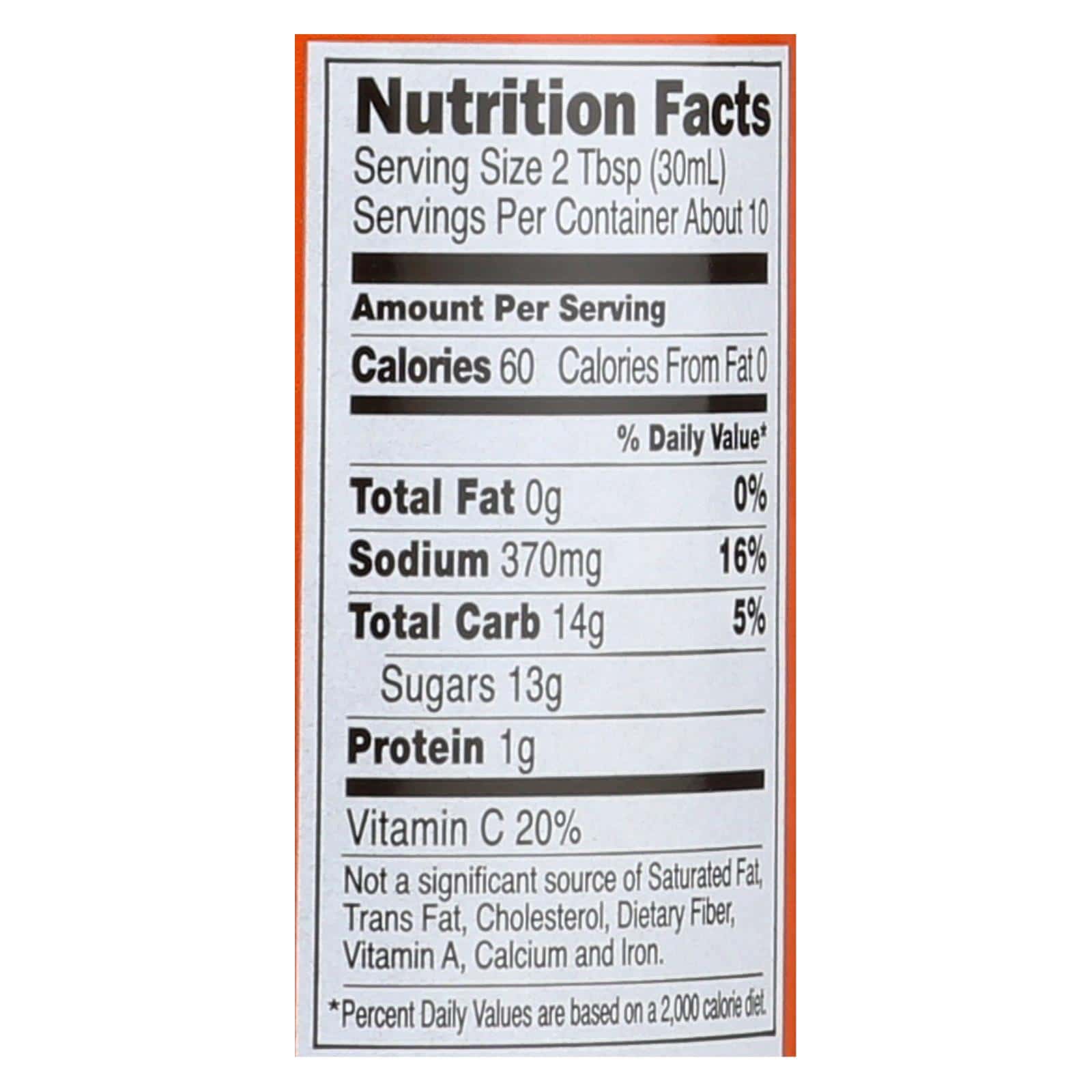 San - J Cooking Sauce - Orange - Case of 6 - 10 Fl oz. - Image 2