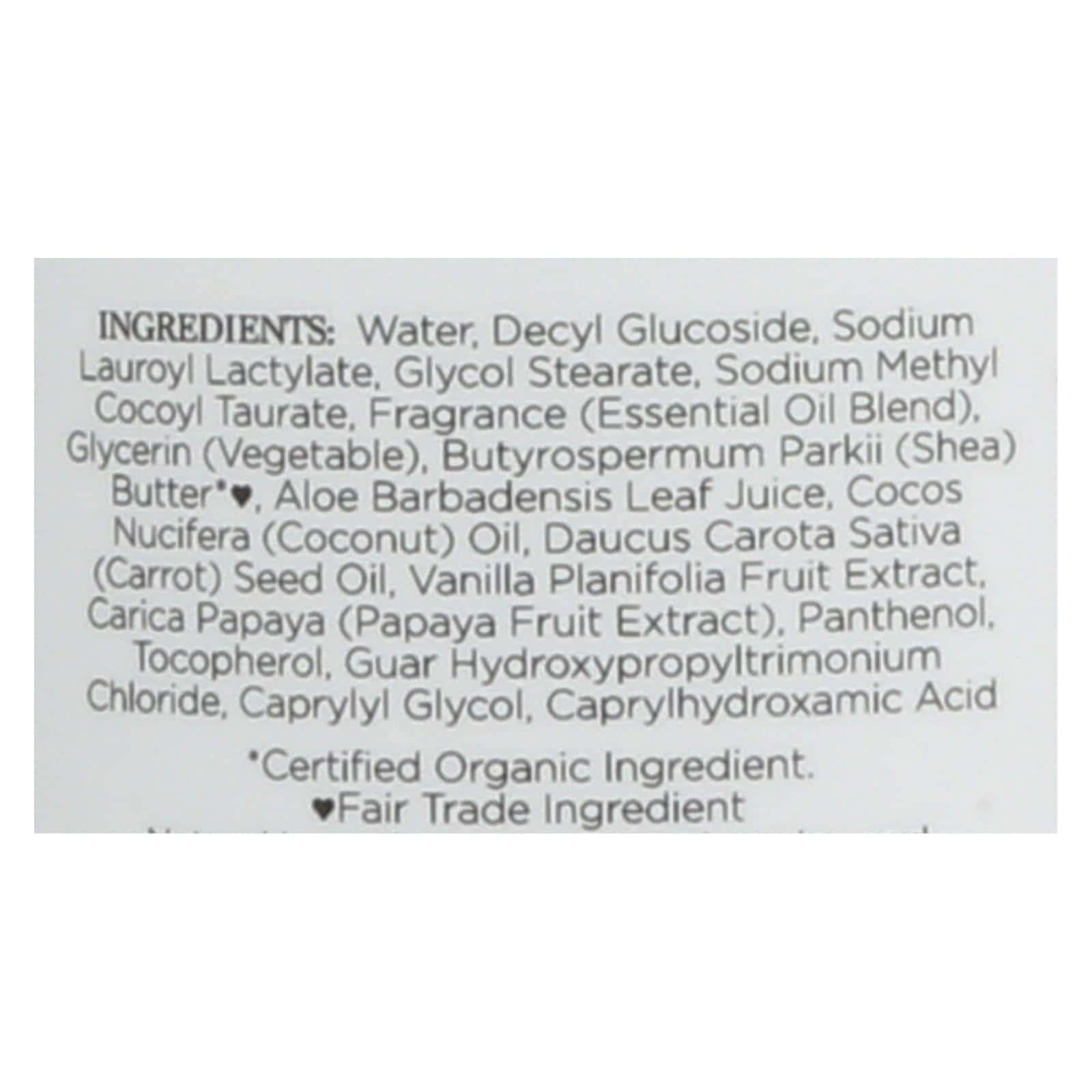 Nubian Heritage Body Wash Coconut And Papaya - 13 fl oz