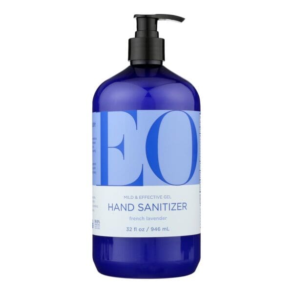 EO Products - Hand Sanitizing Gel - Lavender Essential Oil - 32 oz - Image 2