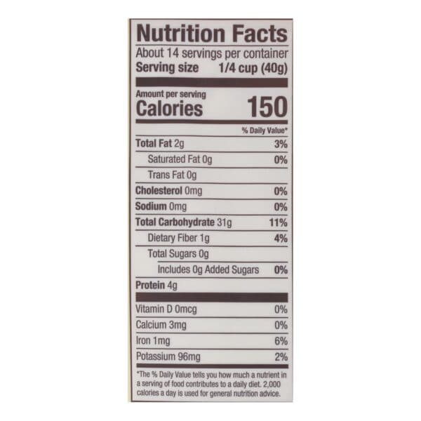 Bob's Red Mill - Millet Flour Gluten Free - Case of 4 - 20 OZ - Image 2