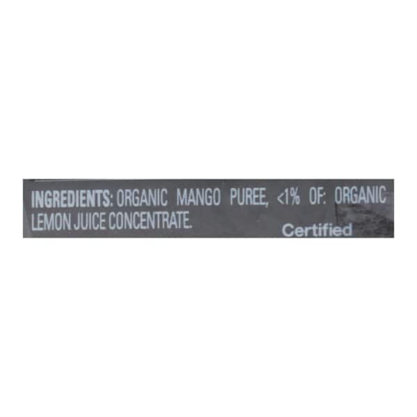 Happy Baby Clearly Crafted Mango - Case of 16 - 3.5 oz.