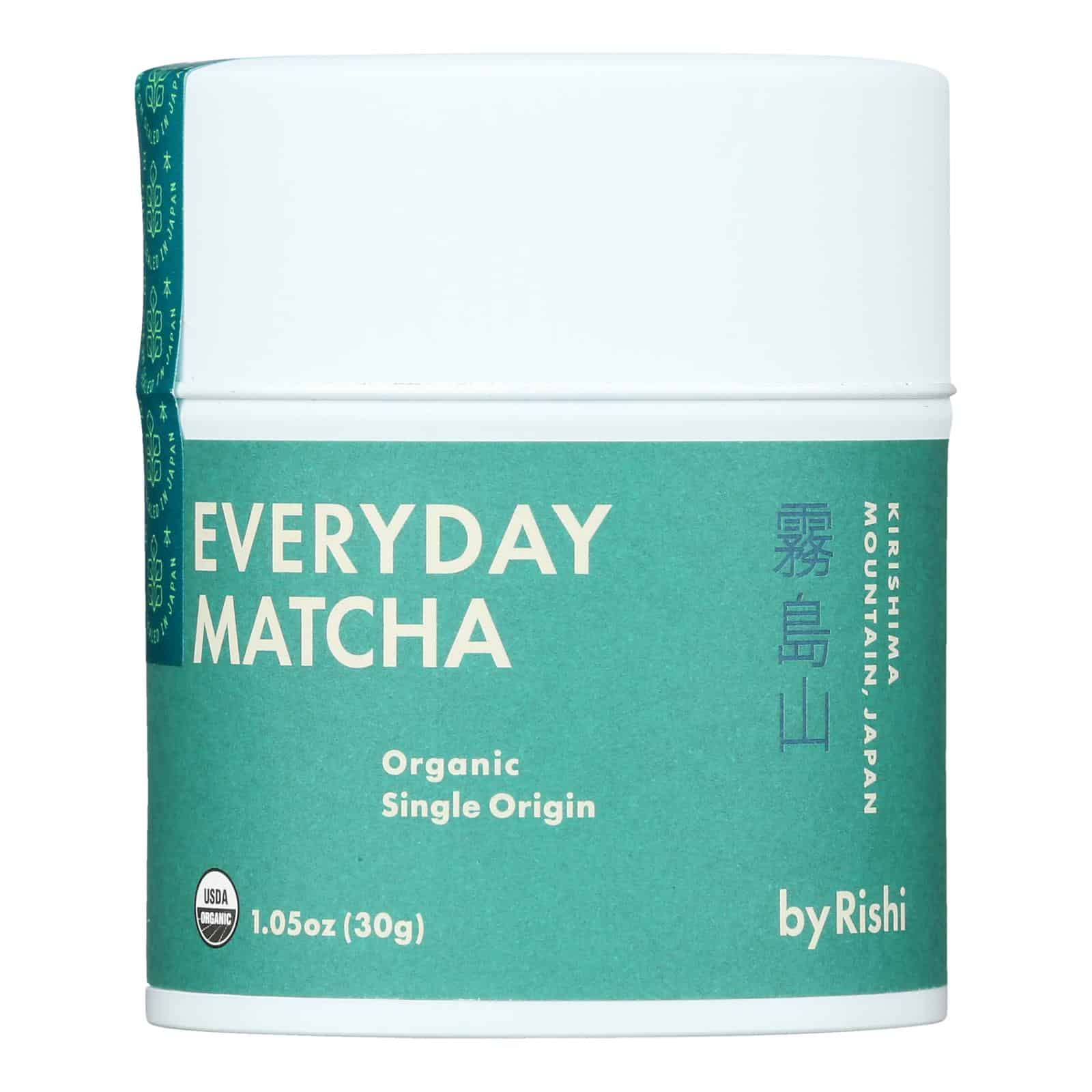 Rishi - Lse Tea Evryday Mtcha - Case of 6-1.05 OZ - Image 3