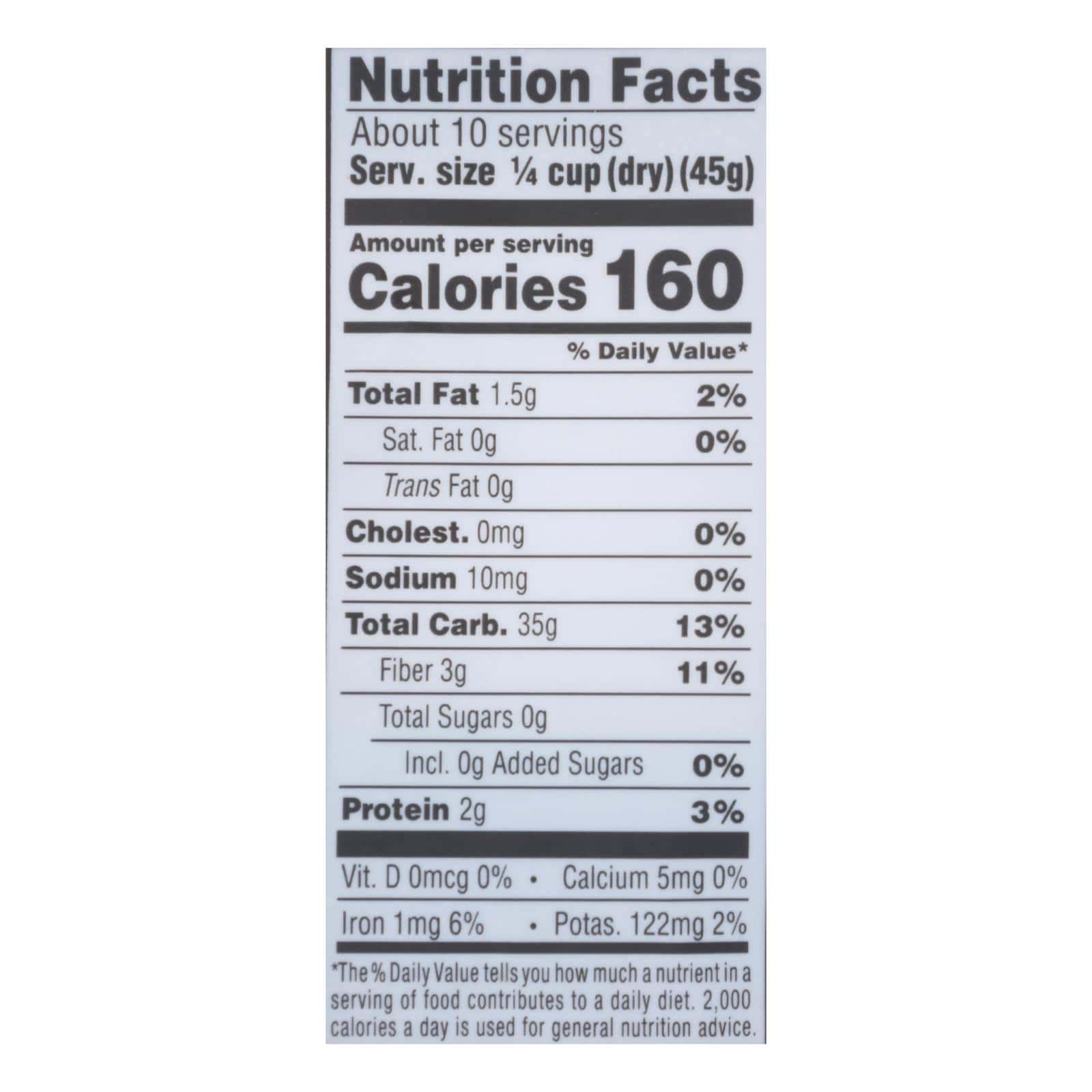 Lundberg Family Farms Sprouted Brown Basmati Rice - Case of 6 - 1 lb. - Image 3