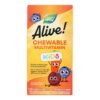 Nature's Way - Alive! Children's Chewable Multi-Vitamin - Orange and Berry - 120 Chewable Tablets