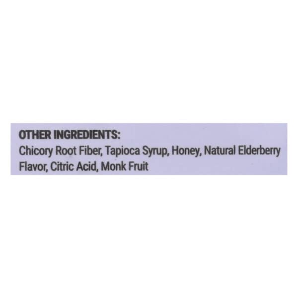 Beekeepers Naturals - Lozenges B Sooth Eldrbrry - 1 Each-1.76 OZ