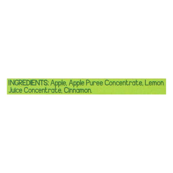 GoGo Squeeze Organic - Apple cinnamon - Case of 12 - 3.2 oz. - Image 2