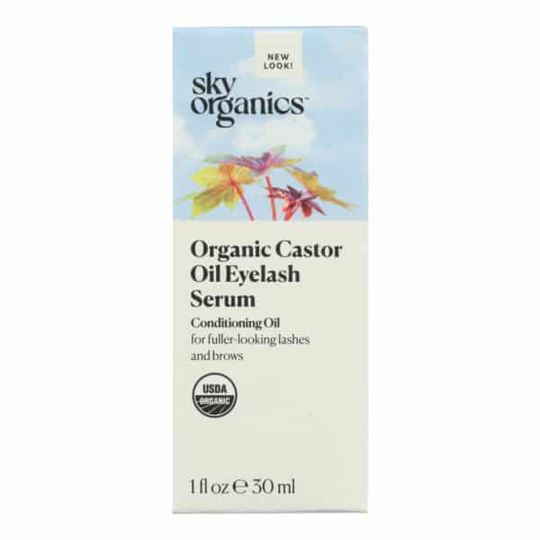 Sky Organics - Castor Oil Eyelsh Srm - 1 Each 1-1 FZ - Image 2