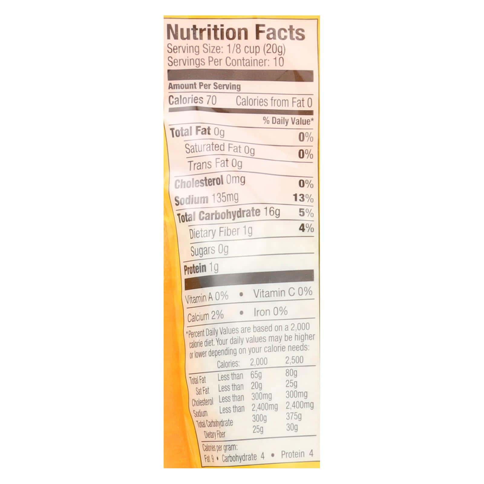 Ian's Panko Breadcrumbs - Gluten Free - Case of 8 - 7 oz. - Image 2