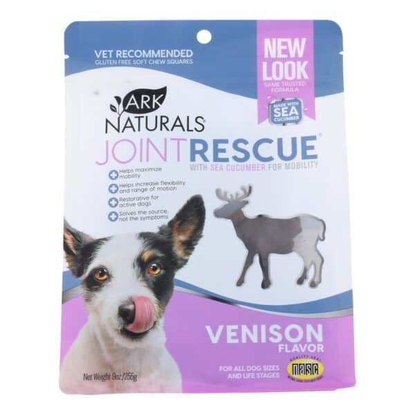 Ark Naturals Sea Mobility Joint Rescue Venison Jerky - 9 oz - Image 2