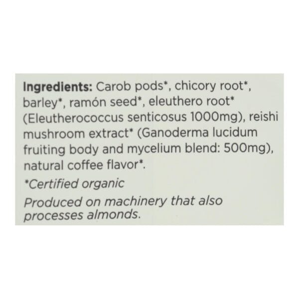 Teeccino - Mush Cof Reishi Elthe - Case of 6-10 OZ - Image 2