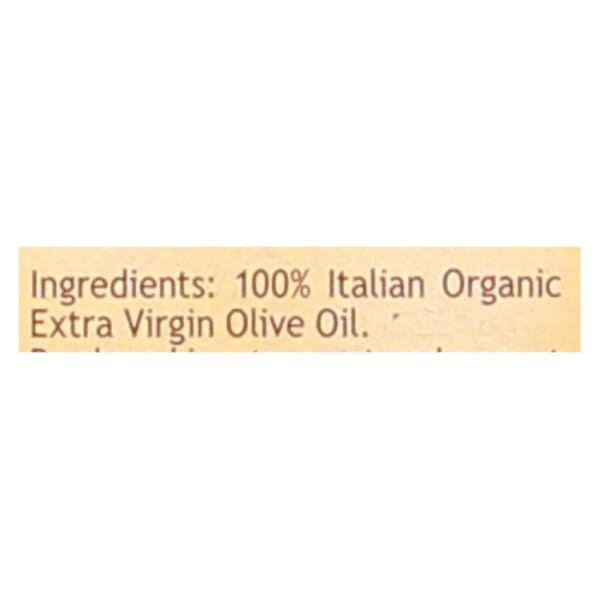 Bionaturae Olive Oil - Organic Extra Virgin - Case of 6 - 25.4 FL oz. - Image 3