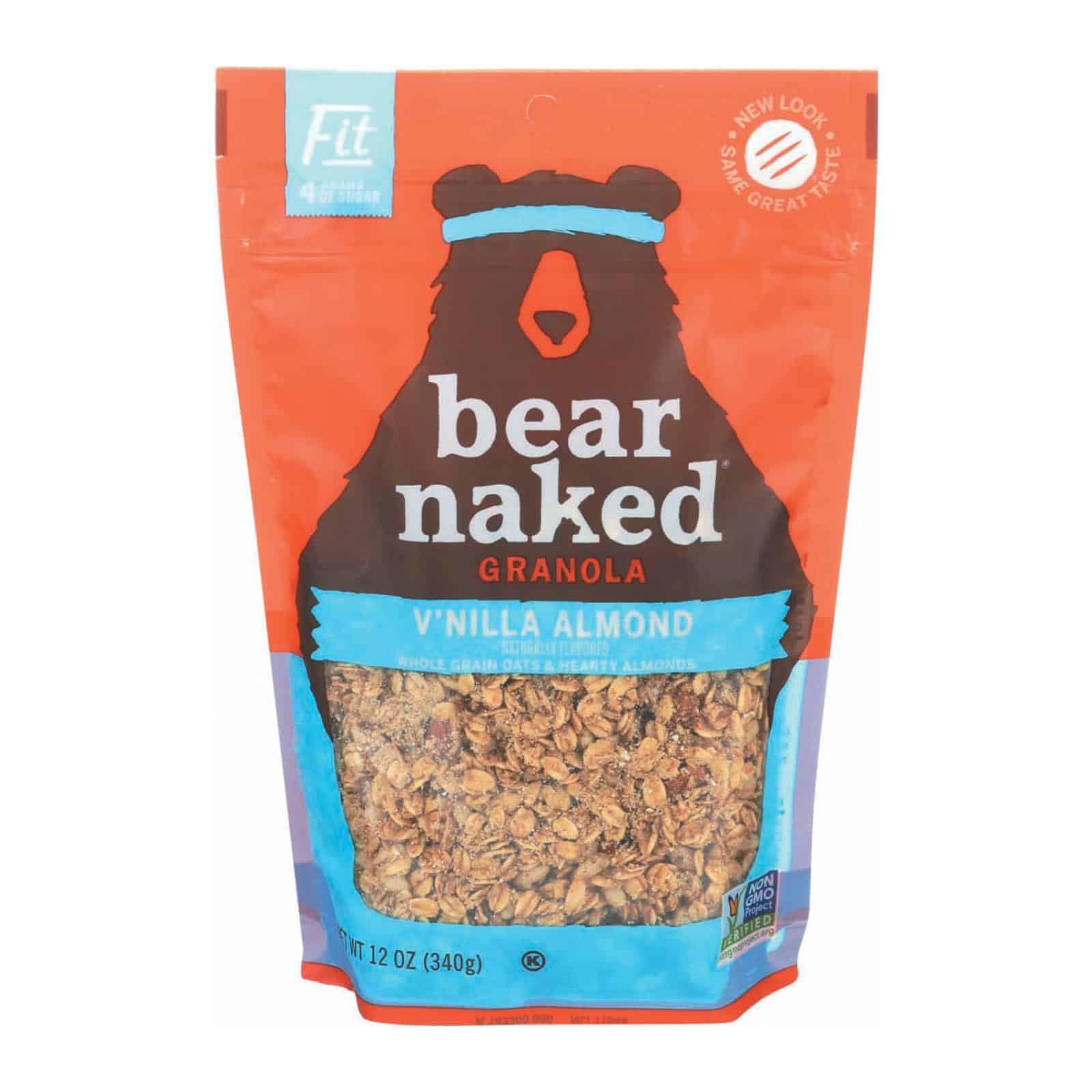 Bear Naked Granola - Vanilla Almond - Case of 6 - 12 oz. - Image 2