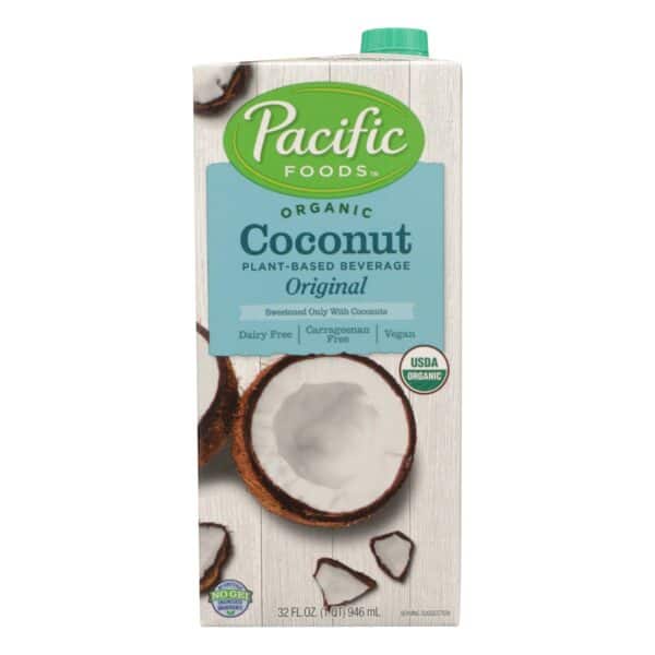 Pacific Natural Foods Coconut Original - Non Dairy - Case of 12 - 32 Fl oz. - Image 3
