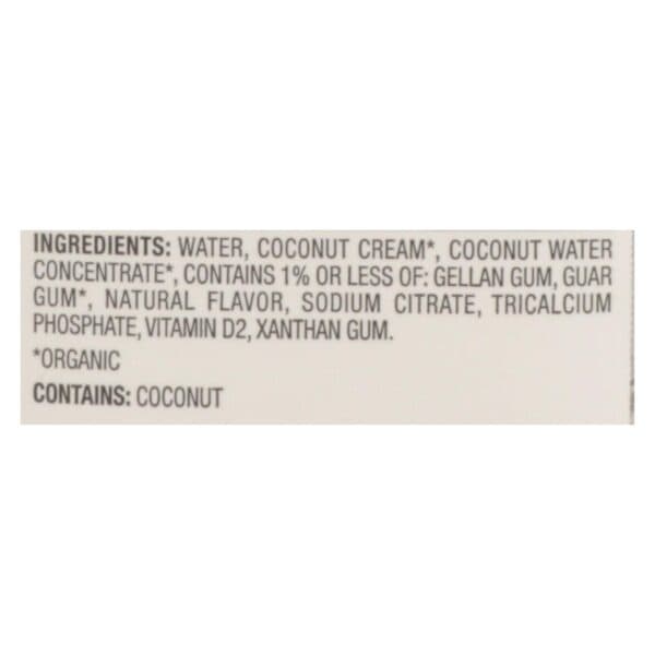 Pacific Natural Foods Coconut Original - Non Dairy - Case of 12 - 32 Fl oz.