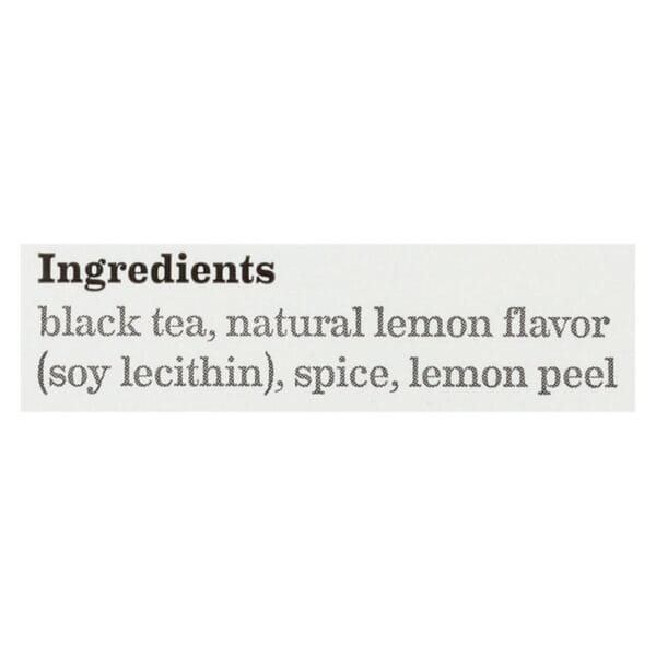 Bigelow Tea Lemon Lift Black Tea - Case of 6 - 20 Bags - Image 2