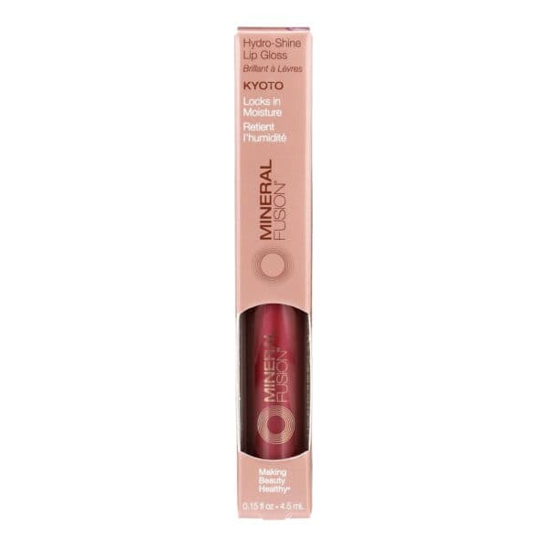 Mineral Fusion - Hydro Shne Lip Gls Kyoto - 1 Each-.15 FZ