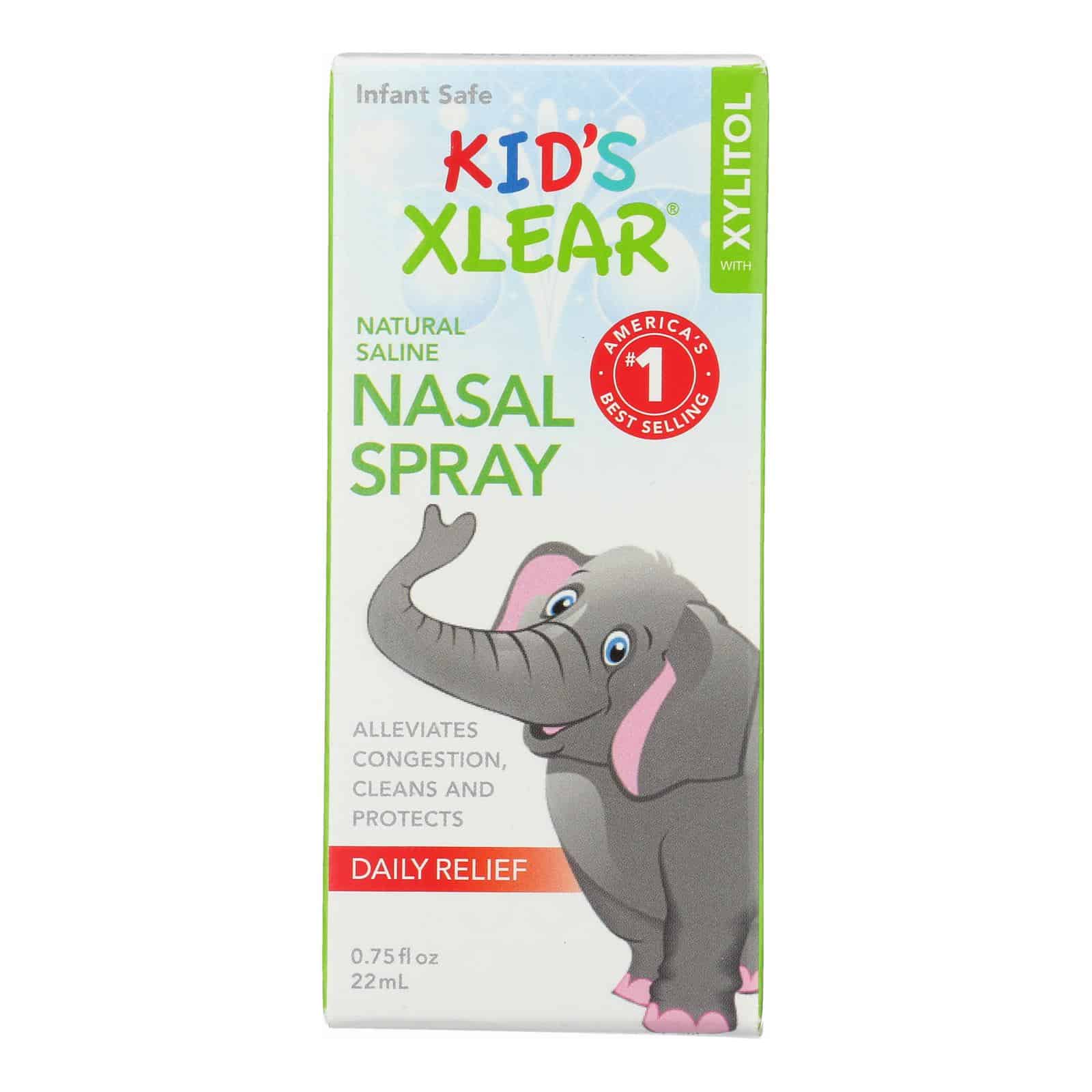 Xlear - Nasal Spray Sinus Kids -.75 FZ