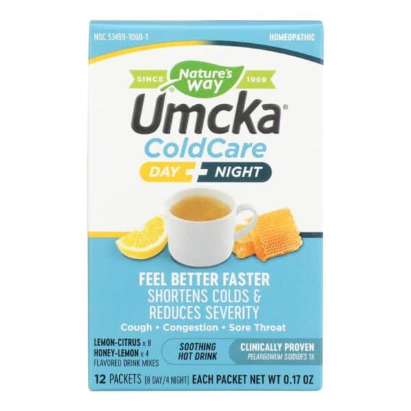 Nature's Way - Umcka Coldcare Drink - Day and Night - 12 count - Image 2