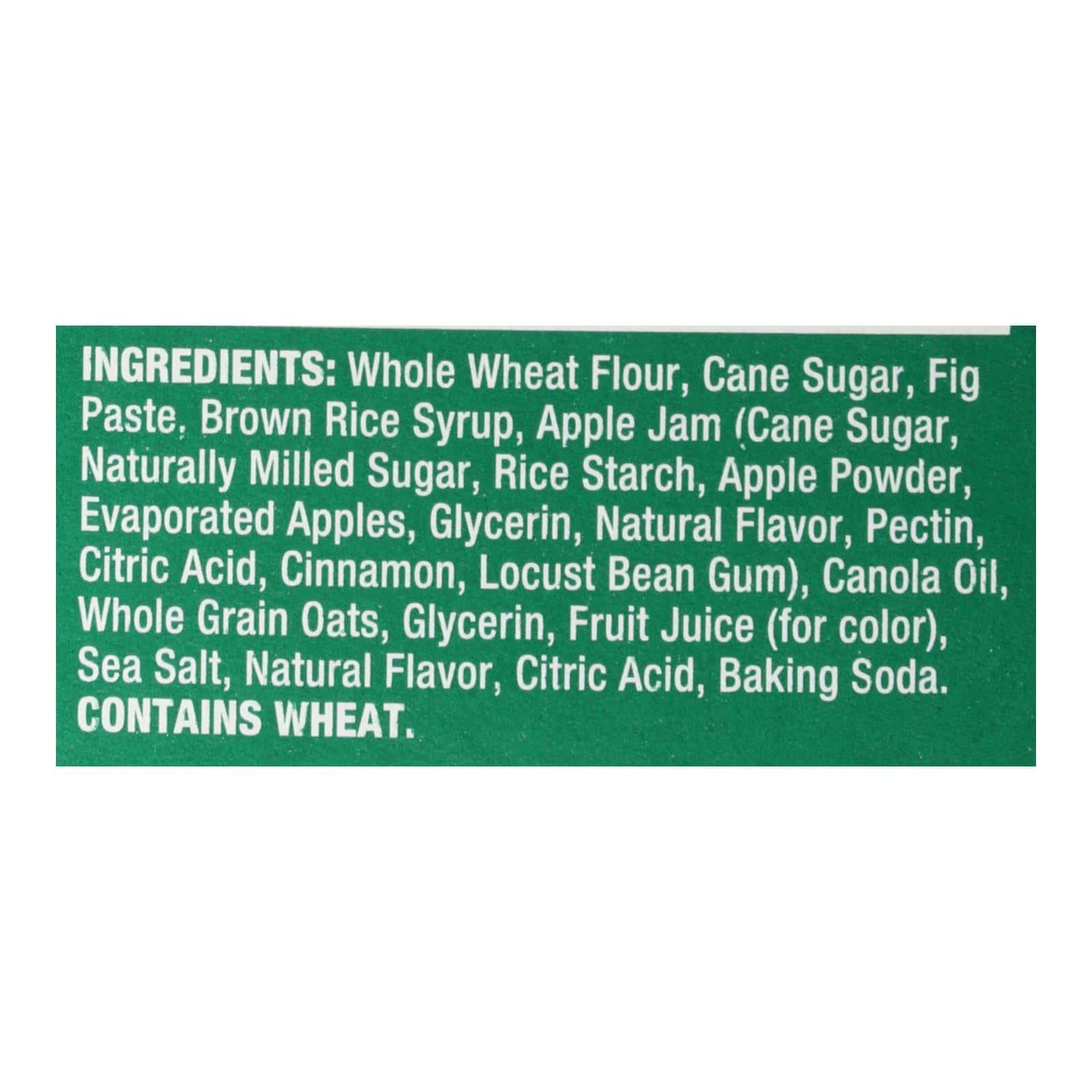 Nature's Bakery Stone Ground Whole Wheat Fig Bar - Apple Cinnamon - Case of 6 - 2 oz. - Image 3