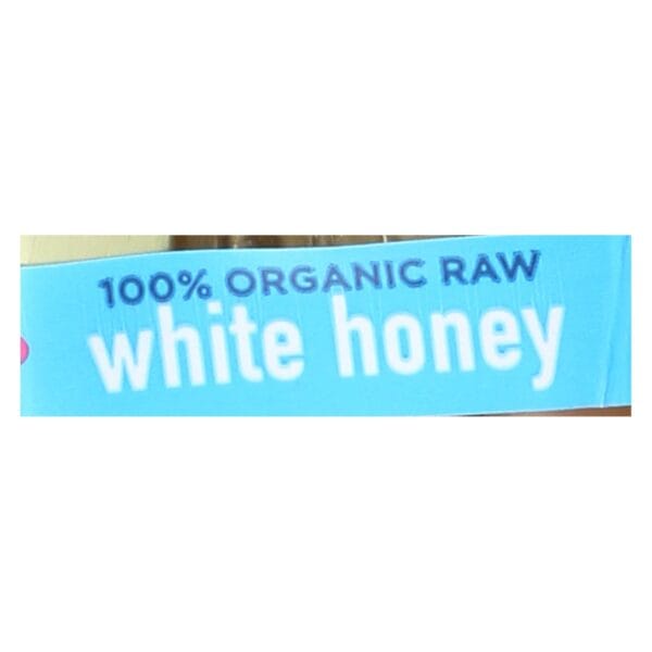 Heavenly Organics Honey - White - Case of 6 - 22 oz. - Image 2
