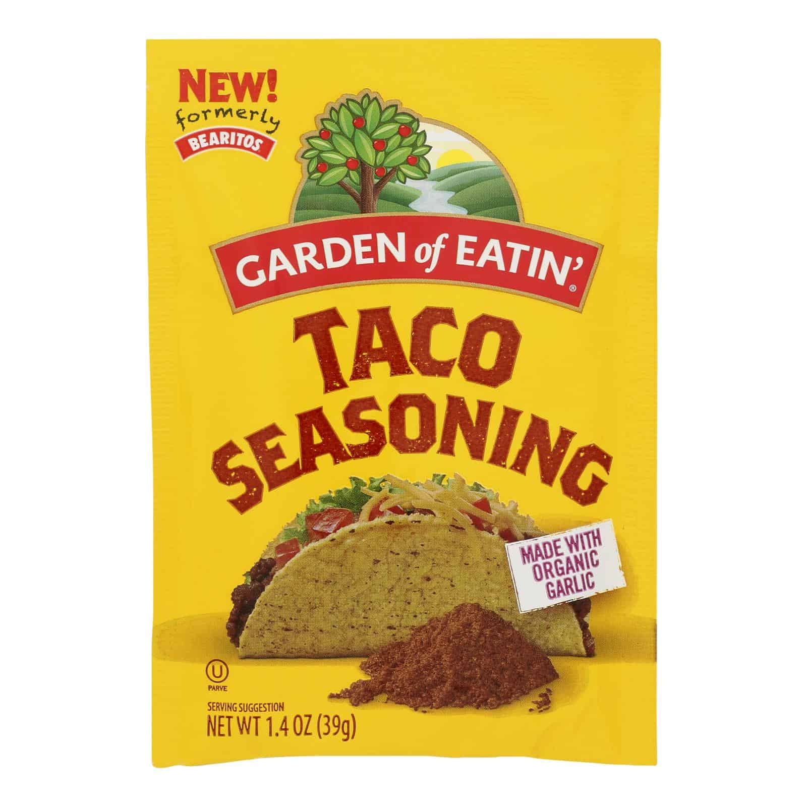 Garden Of Eatin' - Seasoning Taco - Case of 12-1.4 OZ - Image 3
