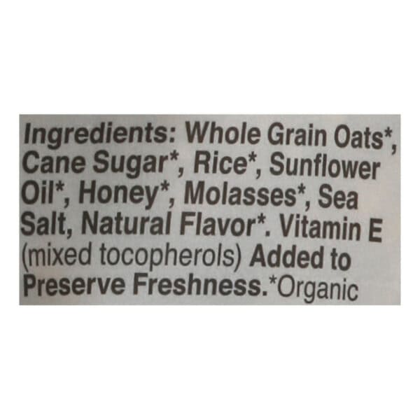 Cascadian Farm - Granola Organic Oats Honey - Case of 4-11 Ounces