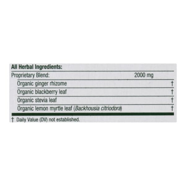 Traditional Medicinals Organic Ginger Aid Herbal Tea - Caffeine Free -16 Bags - Image 3