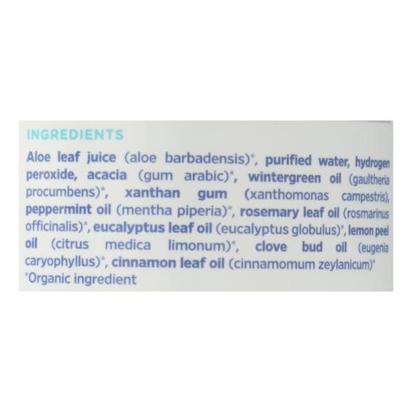 Essential Oxygen - Mouthwash Wintergreen - 1 Each-32 FZ - Image 2