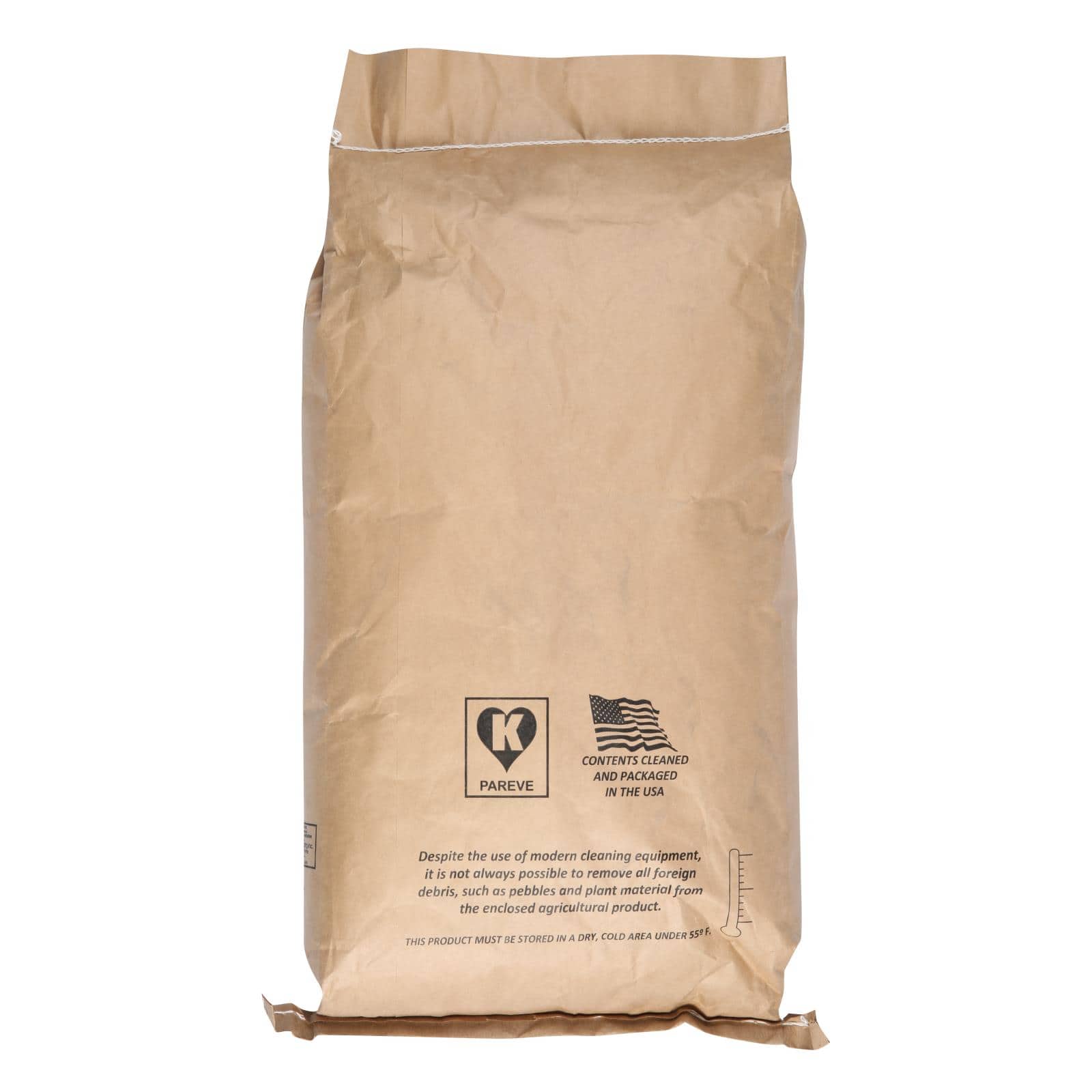 Bulk Peas and Beans Canellini Beans Organic White - Single Bulk Item - 25LB