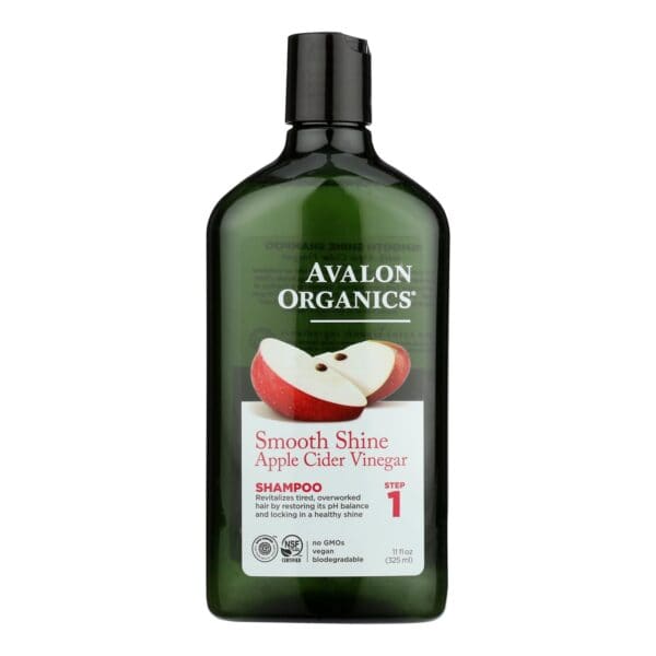 Avalon Shampoo - Smooth Skin - Apple Cider Vinegar - 11 fl oz