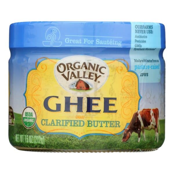 Purity Farms Ghee - Clarified Butter - Case of 12 - 7.5 oz. - Image 2