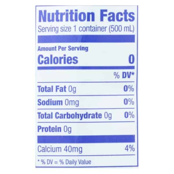 Flow - Sprg Water Alka Cuc Mint - Case of 12 - 500 ML - Image 3