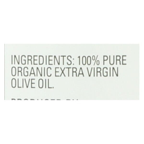 La Tourangelle Organic Extra Virgin Olive Oil - Case of 6 - 25.4 Fl oz. - Image 3