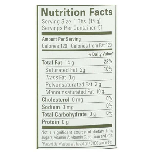 La Tourangelle Organic Extra Virgin Olive Oil - Case of 6 - 25.4 Fl oz.