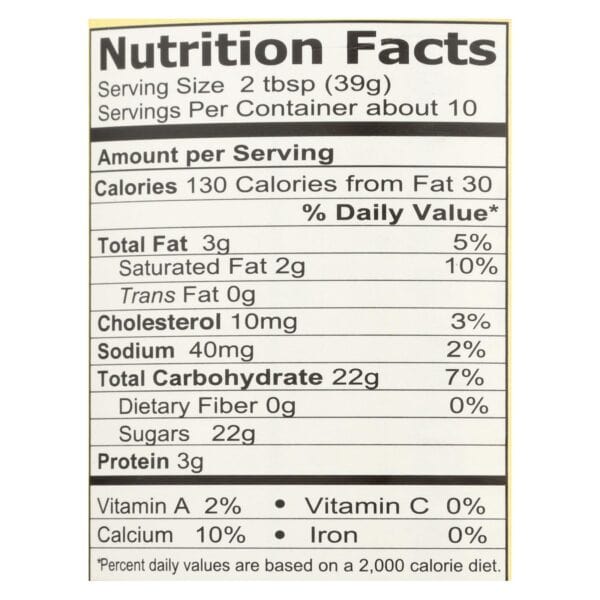 California Farms Sweetened Condensed Milk - Case of 24 - 14 Fl oz. - Image 2
