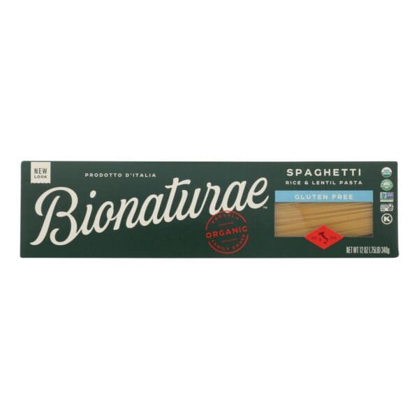 Bionaturae - Pasta Og1 Spaghetti G/f - CS of 12-12 OZ - Image 2