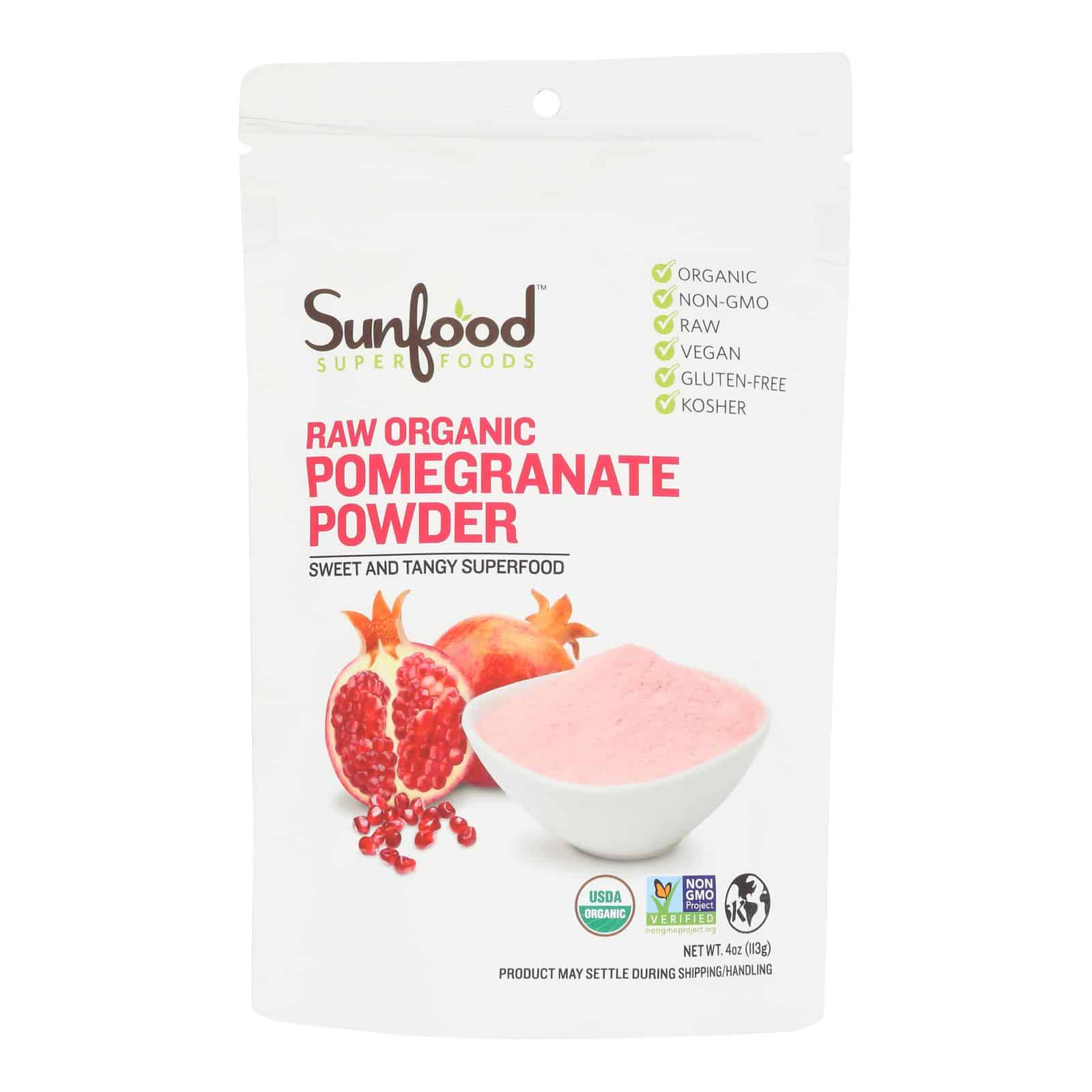 Sunfood - Pomegranate Powder - 1 Each-4 OZ - Image 3
