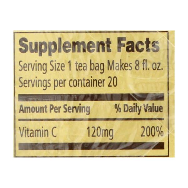 Celestial Seasonings - Tea - Citrus Sunrise - Case of 6 - 20 Bags - Image 2
