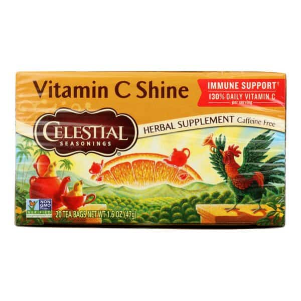 Celestial Seasonings - Tea - Citrus Sunrise - Case of 6 - 20 Bags - Image 3