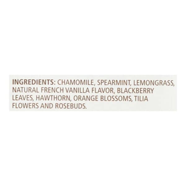 Celestial Seasonings Herbal Tea - Sleepytime Vanilla - Case of 6 - 20 BAG - Image 3