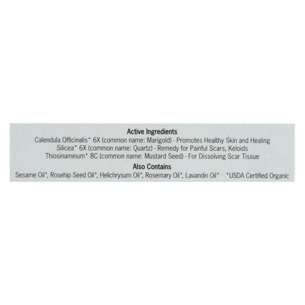 Forces of Nature - Organic Scar Control - 11 ml - Image 2