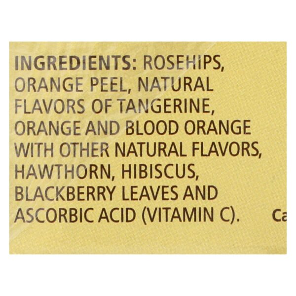 Celestial Seasonings - Tea - Citrus Sunrise - Case of 6 - 20 Bags