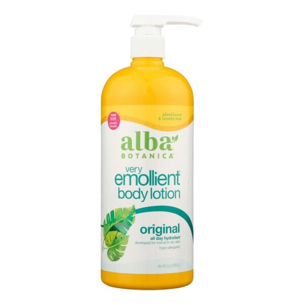 Alba Botanica - Very Emollient Body Lotion - Original - 32 fl oz - Image 2