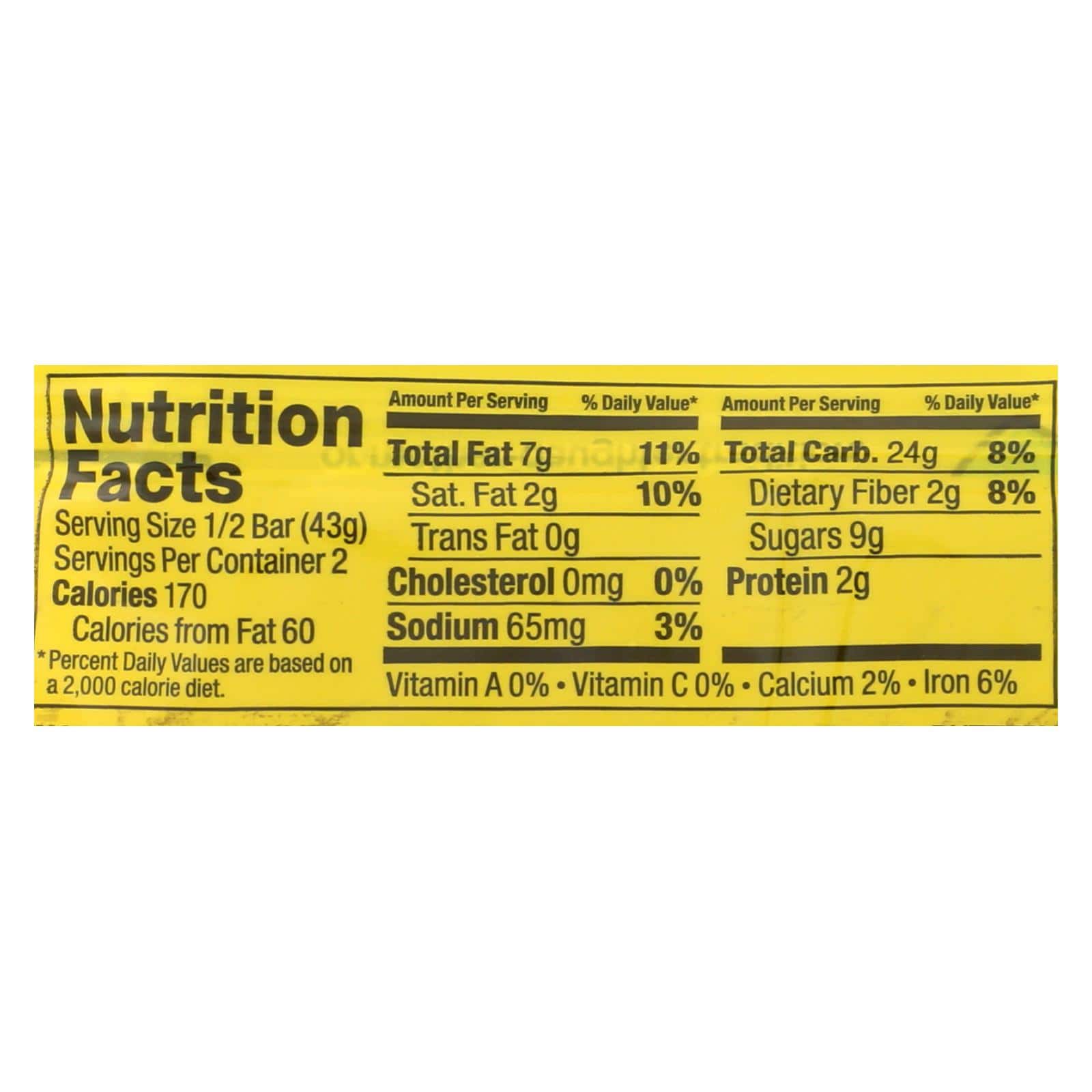 Bobo's Oat Bars - All Natural - Gluten Free - Lemon Poppyseed - 3 oz Bars - Case of 12 - Image 2