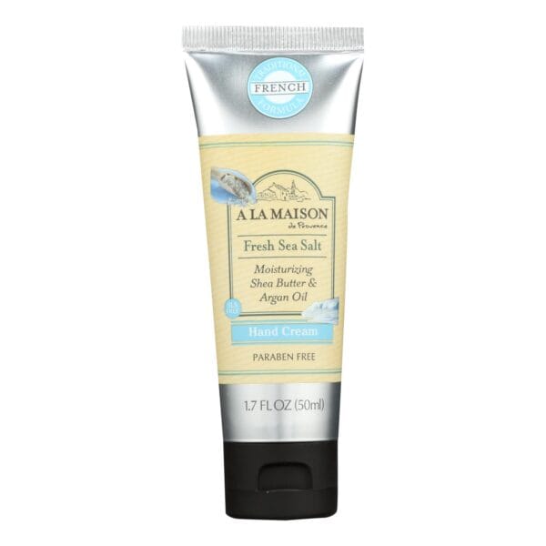 A La Maison - Hand Cream - Fresh Sea Salt - 1.7 fl oz. - Image 2