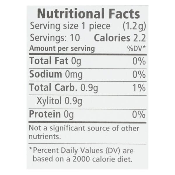Spry Xylitol Gums - Fresh Fruit - Case of 20 - 10 Count - Image 3