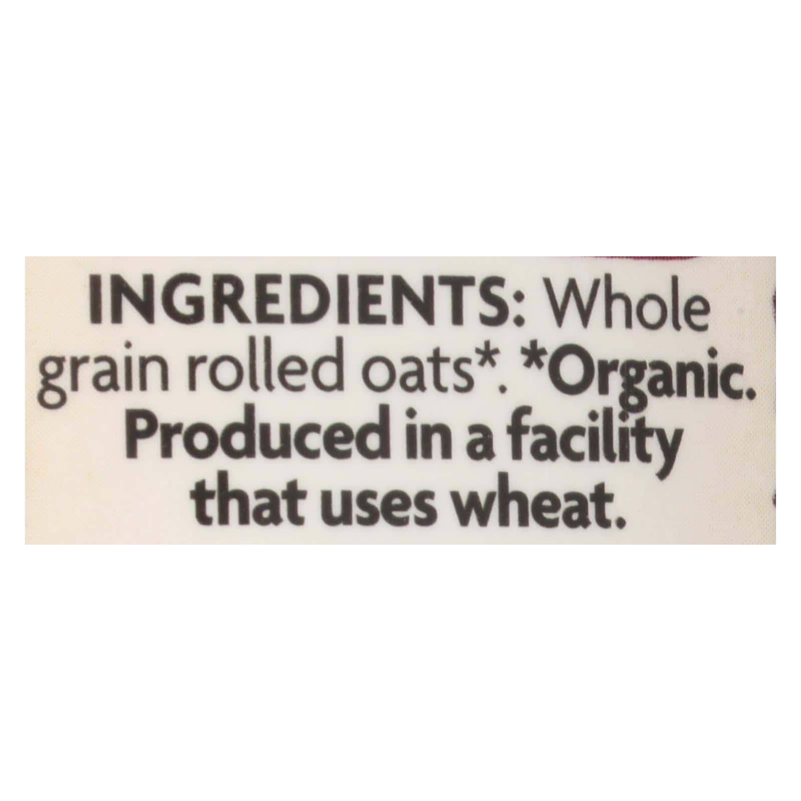 Nature's Path Oats - Old Fashioned - Case of 6 - 18 oz. - Image 2