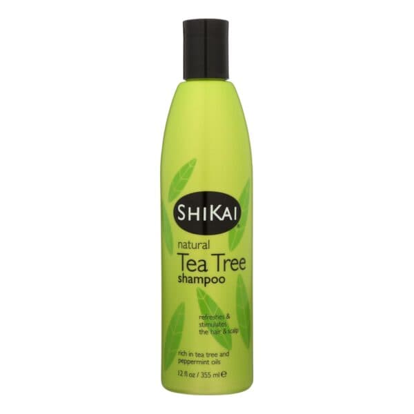 Shikai Natural Tea Tree Shampoo - 12 fl oz - Image 2