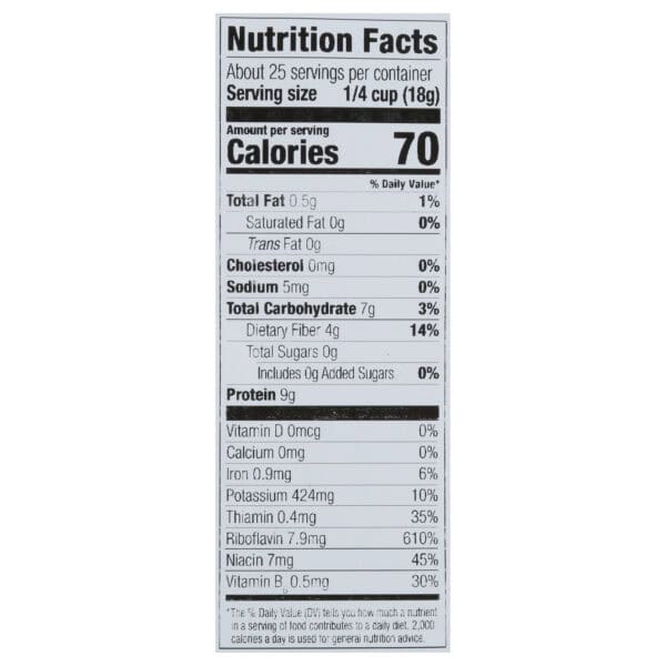 Frontier Herb Yeast Nutritional Mini Flakes - Single Bulk Item - 1LB - Image 2