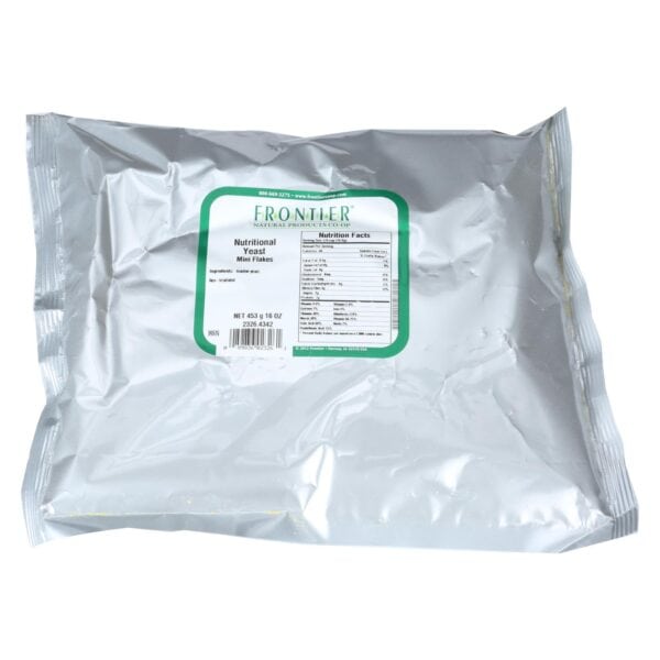 Frontier Herb Yeast Nutritional Mini Flakes - Single Bulk Item - 1LB - Image 3